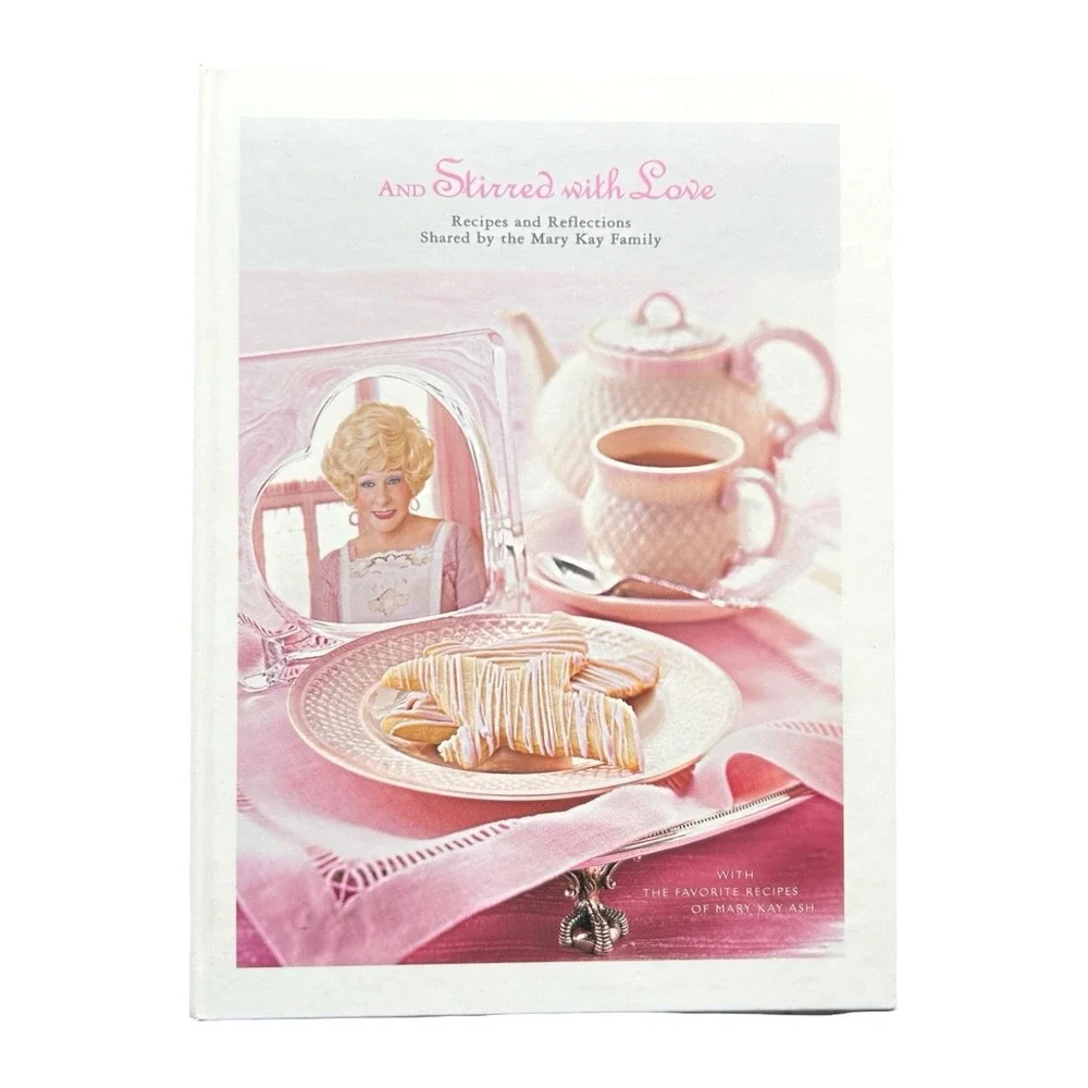 And Stirred with Love Mary Kay Family Recipes Reflections Cookbook 2002 Spiral